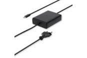 Netzteile für Laptops - Nedis notebook-adapter | GaN | 45 W | 5 / 9 / 12 / 15 / 20 V DC - NBAU45110BK