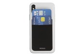 Handys - Cover & Cases - Deltaco Adhesive Credit Card Holder - Black - MCASE-CH001