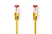 Netzwerk - Kabel - Nedis CCGL85221YE20 networking cable - Gelb - 2m - CCGL85221YE20