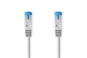 Netzwerk - Kabel - Nedis CAT6a Network Cable | S/FTP | RJ45 Male | RJ45 Male - Grau - 1m - CCGL85330GY10