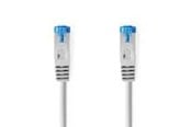 Netzwerk - Kabel - Nedis CAT6a Network Cable | S/FTP | RJ45 Male | RJ45 Male - Grau - 10m - CCGL85330GY100