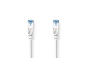 Netzwerk - Kabel - Nedis CCGL85330WT10 networking cable - Weiß - 1meter - CCGL85330WT10