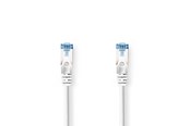 Netzwerk - Kabel - Nedis CAT6a Network Cable | S/FTP | RJ45 Male | RJ45 Male - Grau - 10m - CCGL85330WT100