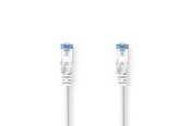 Netzwerk - Kabel - Nedis CAT6a Network Cable | S/FTP | RJ45 Male | RJ45 Male - Grau - 15m - CCGL85330WT150