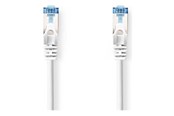 Netzwerk - Kabel - Nedis CCGL85330WT20 networking cable - Weiß - 2m - CCGL85330WT20