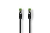 Netzwerk - Kabel - Nedis CCGL85420BK10 networking cable - Schwarz - 1meter - CCGL85420BK10