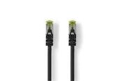 Netzwerk - Kabel - Nedis CAT7 Network Cable | S/FTP | RJ45 Male | RJ45 Male - Schwarz - 20m - CCGL85420BK200