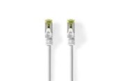 Netzwerk - Kabel - Nedis CAT7 Network Cable | S/FTP | RJ45 Male | RJ45 Male - Weiß - 20m - CCGL85420WT200