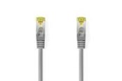 Netzwerk - Kabel - Nedis Cat 8.1 Network Cable | S/FTP | RJ45 Male | RJ45 Male - Grau - 10m - CCGL85520GY100