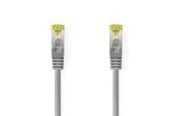 Netzwerk - Kabel - Nedis LAN CAT 8.1 S/FTP - Grau - 3m - CCGL85520GY30