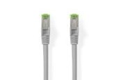 Netzwerk - Kabel - Nedis Cat 8.1 Network Cable | S/FTP | RJ45 Male | RJ45 Male - Grau - 20m - CCGL85520GY200
