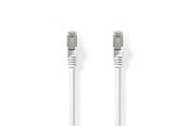Netzwerk - Kabel - Nedis CCGL85520WT150 networking cable - Weiß - 15m - CCGL85520WT150