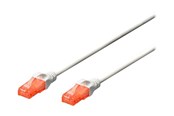 Netzwerk - Kabel - DIGITUS CAT 6 U-UTP Patch Cord - 2m - Weiß - 2m - DK-1617-020/WH