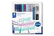 Konferenz und Präsentation - Staedtler Hand Lettering Set 100% PEFC - 61 323