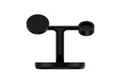 Handys - Adapter und Ladegeräte - Baseus Magnetic Charging Bracket  Swan 3 in 1 20W (black) - WXTE000101
