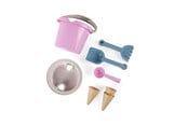Spiele im Freien - Dantoy Thorbjorn Bucket set w. Ice cream cones - Pink - 4801