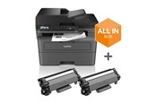 Drucker - Brother MFC-L2827DWXL - multifunction printer - B/W Multifunktion - Einfarbig - Laser - MFCL2827DWXLRE1
