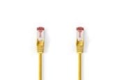 Netzwerk - Kabel - Nedis CAT6 Network Cable | RJ45 Male | RJ45 Male | S/FTP | 15.0 m - Grau - 15m - CCGL85221YE150