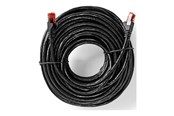 Netzwerk - Kabel - Nedis CCGL85900BK300 networking cable - Schwarz - 30m - CCGL85900BK300
