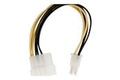 Stromkabel (Intern) - Nedis - power cable - 4 PIN internal power to PCI Express - 15 cm - CCGP74060VA015