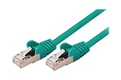Netzwerk - Kabel - Nedis network cable - 3 m - green - Grün - 3m - CCGP85121GN30