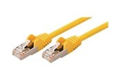 Netzwerk - Kabel - Nedis network cable - 20 m - yellow - Gelb - 20m - CCGP85121YE200
