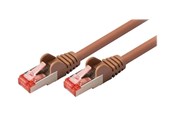 Netzwerk - Kabel - Nedis network cable - 7.5 m - brown - Brown - 7.5m - CCGP85221BN75