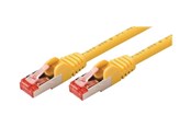 Netzwerk - Kabel - Nedis network cable - 3 m - yellow - Gelb - 3m - CCGP85221YE30