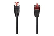 Netzwerk - Kabel - Nedis network cable - 2 m - black - Schwarz - 2m - CCGP85227BK20