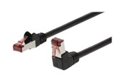 Netzwerk - Kabel - Nedis network cable - 5 m - black - Schwarz - 5m - CCGP85227BK50