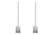 Netzwerk - Kabel - Nedis patch cable - 15 cm - white - Weiß - 0.1m - CCGP85520WT015