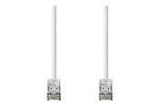 Netzwerk - Kabel - Nedis patch cable - 25 cm - white - Weiß - 0.25m - CCGP85520WT025