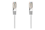 Netzwerk - Kabel - Nedis patch cable - 7.5 m - white - Weiß - 7.5m - CCGT85320WT75