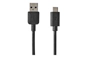 USB Kabel - Nedis - USB-C cable - 24 pin USB-C to USB Type A - 2 m - CCGW61600BK20