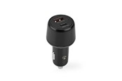 Handys - Adapter und Ladegeräte - Nedis Car Charger - CCPD65W100BK