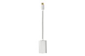 Display Kabel - Nedis Fabritallic - USB / DisplayPort adapter - 20 cm - CCTB64580AL02