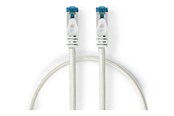 Netzwerk - Kabel - Nedis CCTB85321AL05 networking cable - Silber - 0.5m - CCTB85321AL05