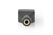 Andere Kabel - Nedis CCTVCF50BK5 cable gender changer - CCTVCF50BK5