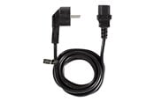 Stromkabel (Intern) - Nedis - power cable - power IEC 60320 C13 to power CEE 7/7 - 2 m - CEBW10000BK20
