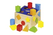 Baby Spielzeug - Goki - Sort Box - (WM254) - WM254