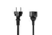 Stromkabel (Extern) - Nedis CEGL10200BK50 power cable - CEGL10200BK50