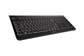Tastaturen - Cherry DW 3000 - Tastatur & Maus Set - Italienisch - Schwarz - JD-0710IT-2
