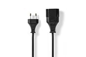 Stromkabel (Extern) - Nedis CEGL11085BK50 power cable - CEGL11085BK50