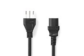 Stromkabel (Intern) - Nedis CEGL11300BK20 power cable - CEGL11300BK20