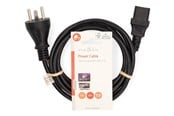 Stromkabel (Intern) - Nedis CEGL11400BK20 power cable - CEGL11400BK20
