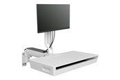Monitorhalterung - Ergotron CareFit Combo Arm with Worksurface - 45-622-251