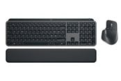 Tastaturen - Logitech MX Keys Combo For Business Gen 2 (IT) - Tastatur & Maus Set - Full-Size - Italienisch - Schwarz - 920-010929