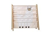 Kinderzimmer - 3 Sprouts - Book Rack - White Llama - IRKLLM