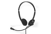 Kopfhörer/Headsets - Nedis CHSTU110BK headphones/headset - CHSTU110BK