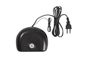 DAB, Netzwerk und Radiowecker - Nedis CLAR001BK - clock radio - AM/FM - CLAR001BK